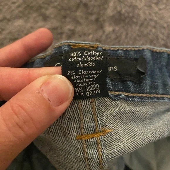 CALVIN KLEIN Women’s Vintage Lean Bootcut Jeans - Picture 7 of 16